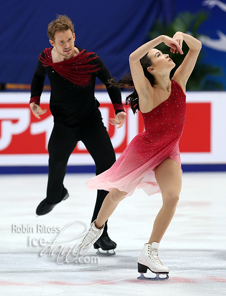 Madison Chock & Evan Bates (USA)