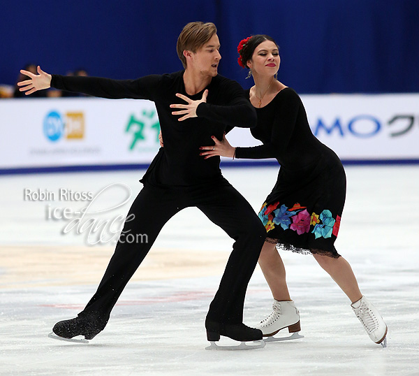 Elena Ilinykh & Ruslan Zhiganshin (RUS)