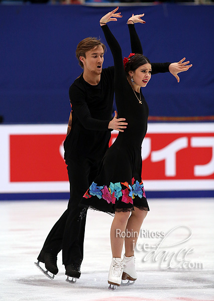 Elena Ilinykh & Ruslan Zhiganshin (RUS)