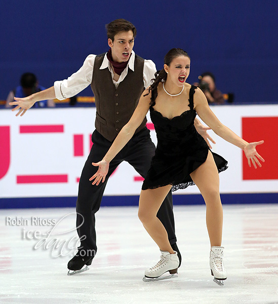 Federica Testa & Lukas Csolley (SVK)