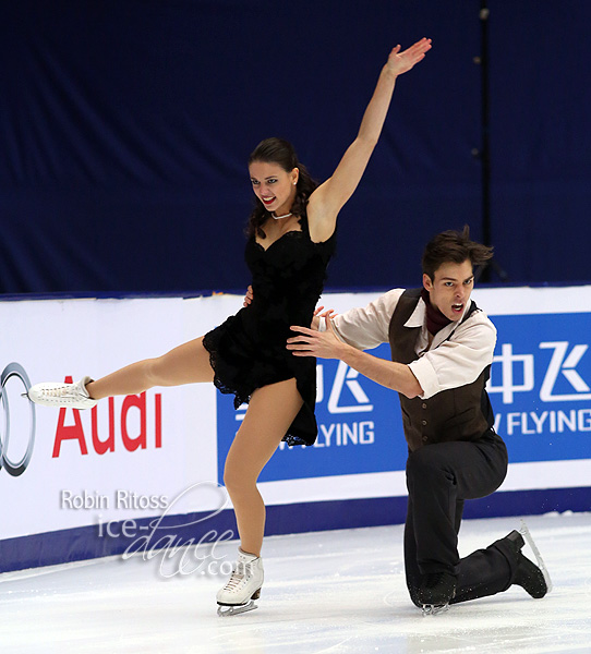 Federica Testa & Lukas Csolley (SVK)