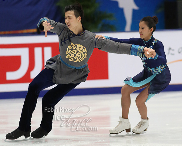 Shiyue Wang & Xinyu Liu (CHN)