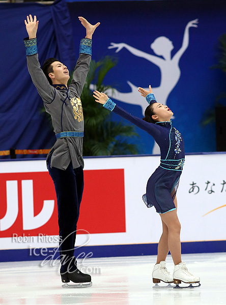 Shiyue Wang & Xinyu Liu (CHN)