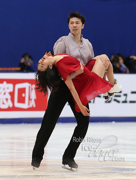 Yue Zhao & Xun Zheng (CHN) 