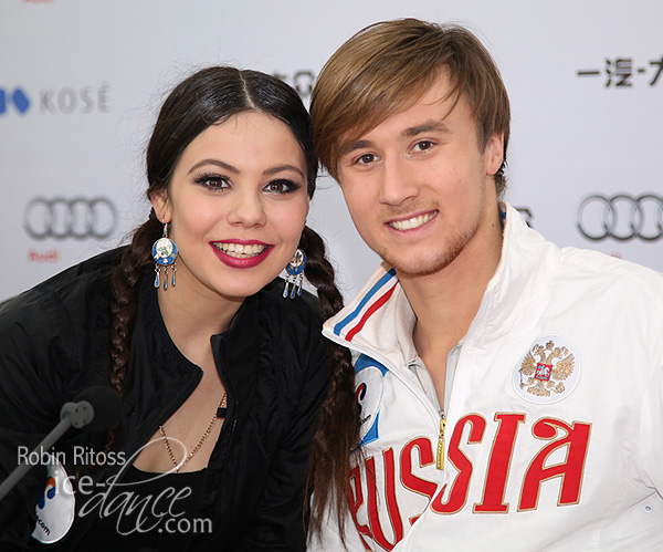 Elena Ilinykh & Ruslan Zhiganshin (RUS)