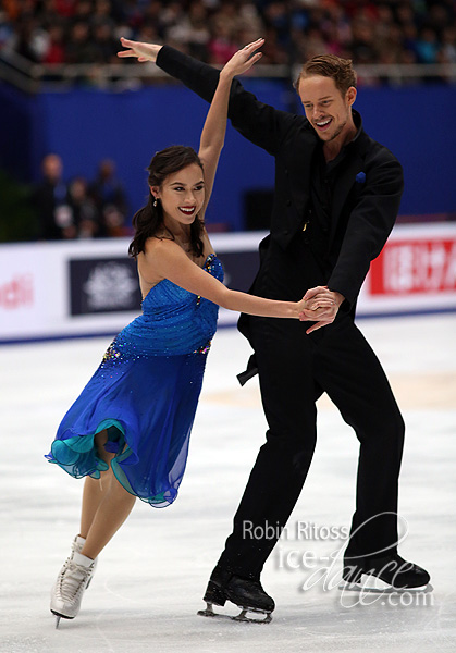 Madison Chock & Evan Bates (USA)