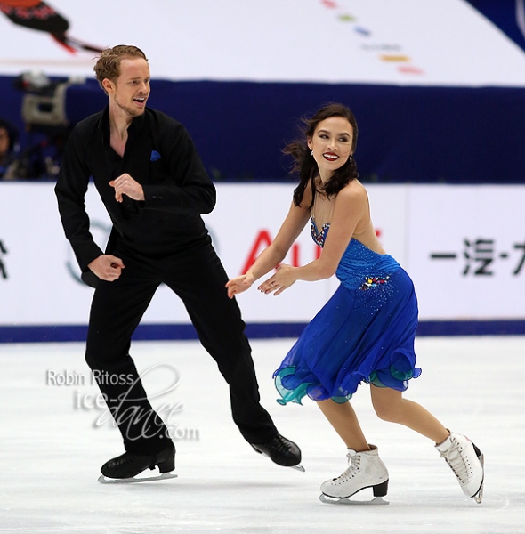 Madison Chock & Evan Bates (USA)