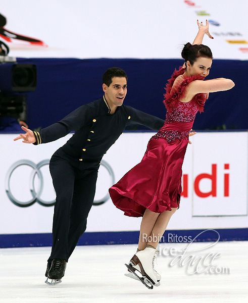 Anna Cappellini & Luca Lanotte (ITA)