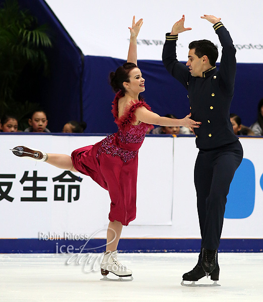 Anna Cappellini & Luca Lanotte (ITA)
