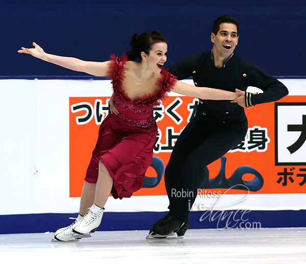 Anna Cappellini & Luca Lanotte (ITA)