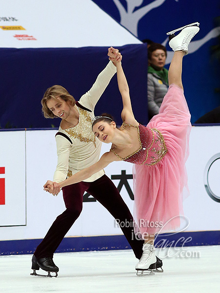 Kaitlin Hawayek & Jean-Luc Baker (USA)