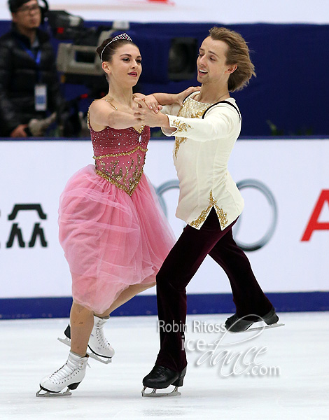 Kaitlin Hawayek & Jean-Luc Baker (USA)