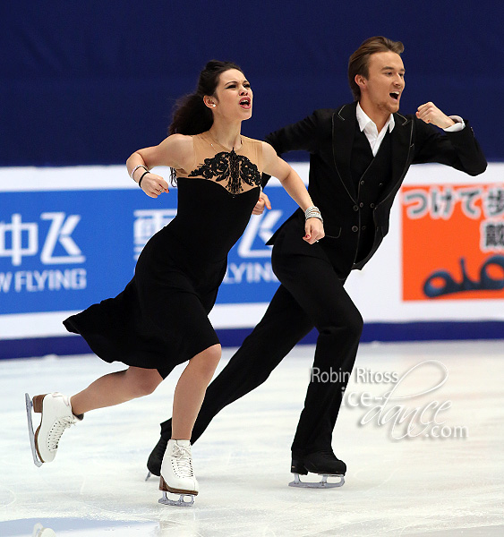 Elena Ilinykh & Ruslan Zhiganshin (RUS)