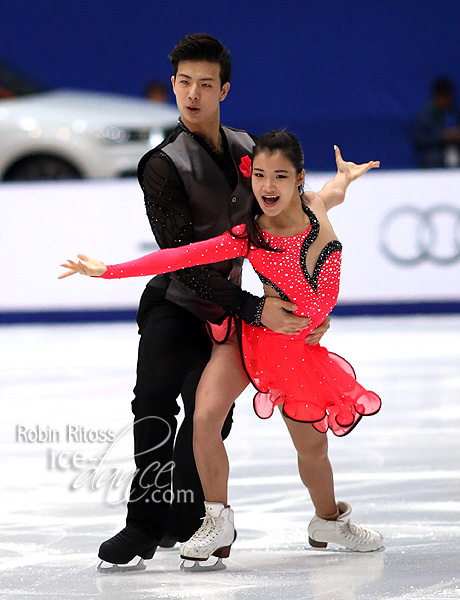 Shiyue Wang & Xinyu Lu (CHN)
