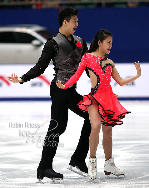 Shiyue Wang & Xinyu Lu (CHN)
