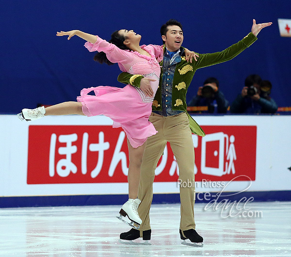 Yue Zhao & Xun Zheng (CHN)