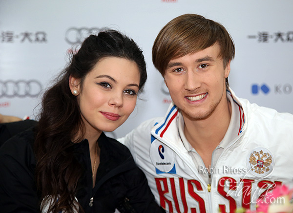 Elena Ilinykh & Ruslan Zhiganshin (RUS)