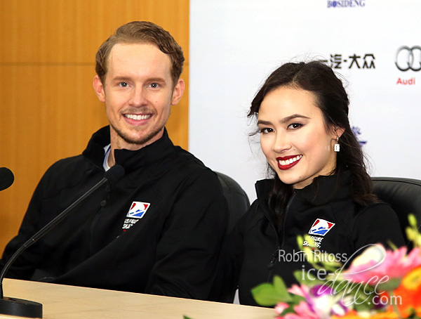 Madison Chock & Evan Bates (USA)