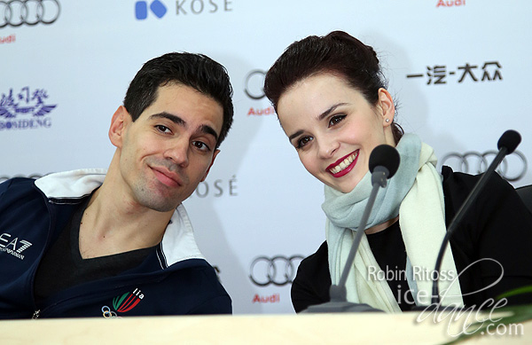 Anna Cappellini & Luca Lanotte (ITA)