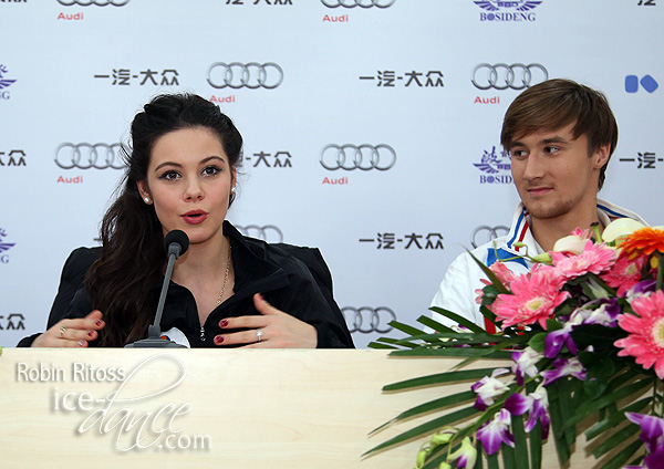 Elena Ilinykh & Ruslan Zhiganshin (RUS)