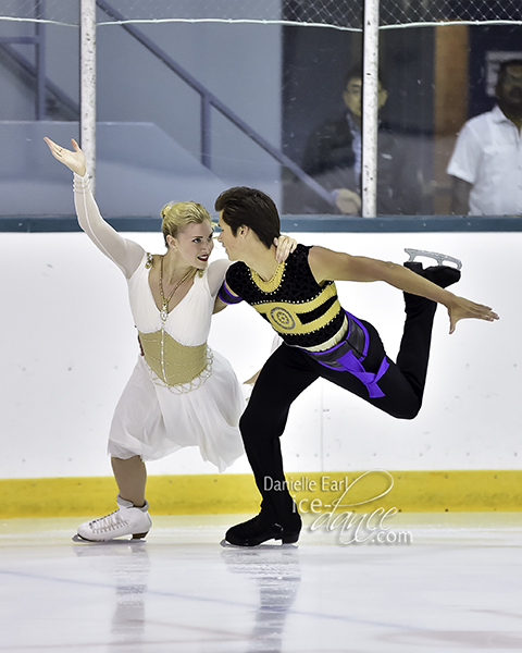Mackenzie Bent & Dmitre Razgulajevs