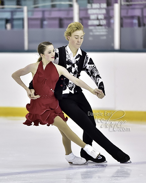 Victoria Oliver & George Waddell