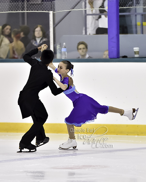 Lindsay Wilson & Rhys Balan