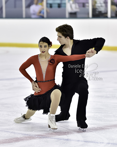 Leia Dozzi & Liam Fawcett