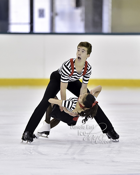 Olivia Han & Grayson Lochhead