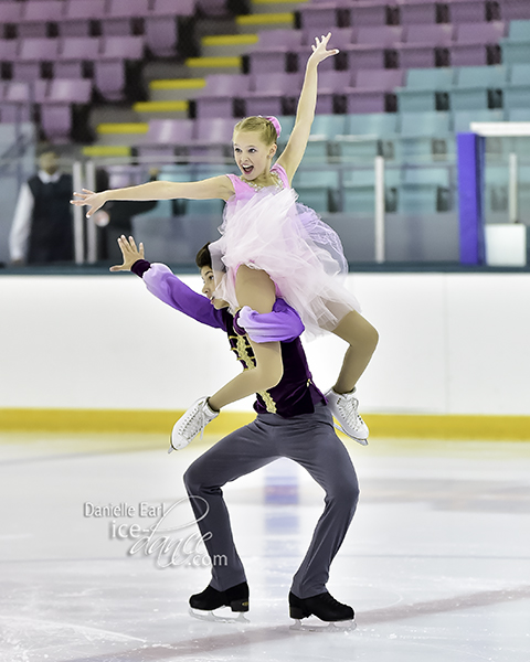 Katerina Kasatkin & Corey Circelli