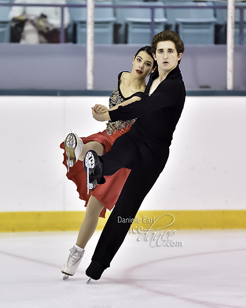 Leia Dozzi & Liam Fawcett