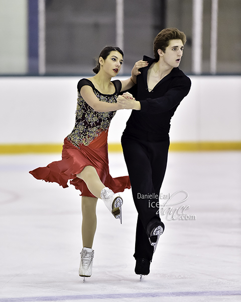 Leia Dozzi & Liam Fawcett