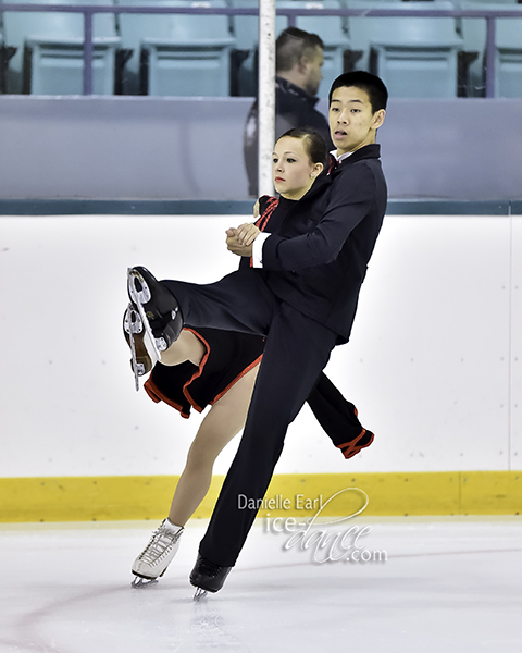 Irina Galiyanova & Tommy Tang