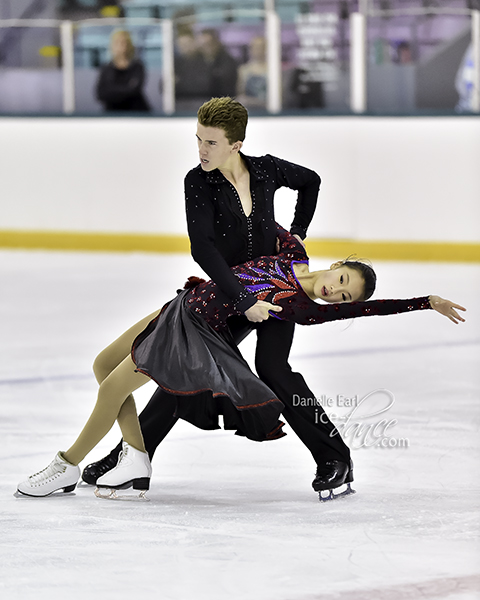 Olivia Han & Grayson Lochhead