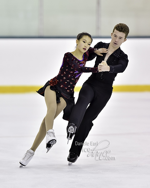 Olivia Han & Grayson Lochhead