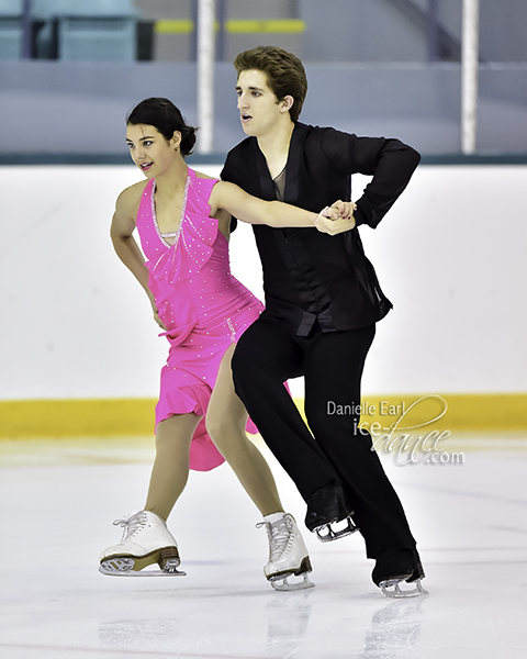 Leia Dozzi & Liam Fawcett