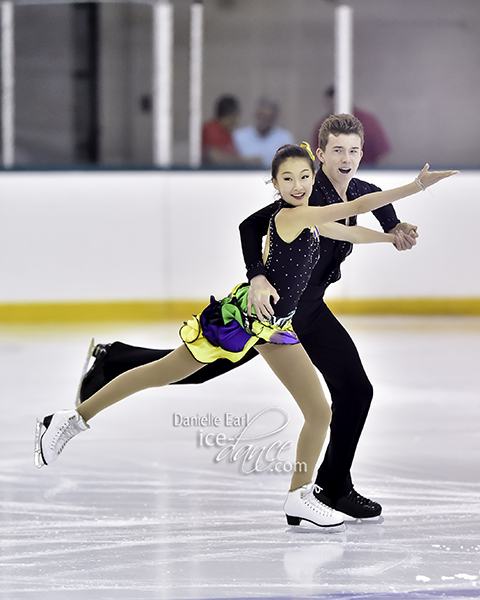 Olivia Han & Grayson Lochhead