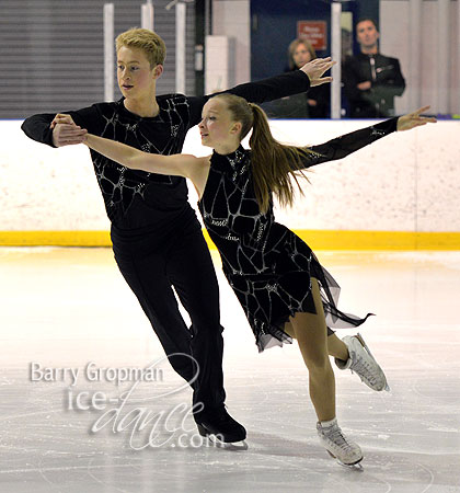 Alina Efimova & Kyle MacMillan