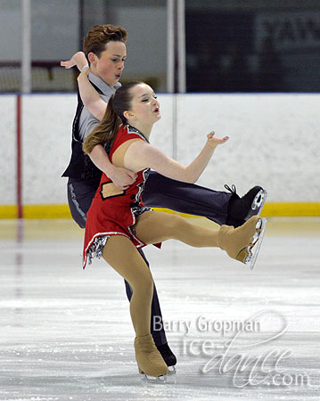 Gwen Sletten & Elliot Verburg 