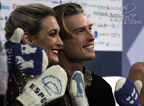 Isabella Tobias & Ilia Tkachenko (ISR)