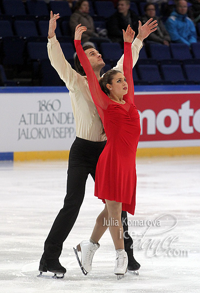 Laurence Fournier Beaudry & Nikolaj Sorensen (DEN)
