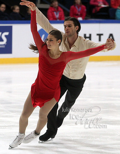 Laurence Fournier Beaudry & Nikolaj Sorensen (DEN)