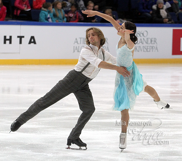 Kaitlin Hawayek & Jean-Luc Baker (USA)