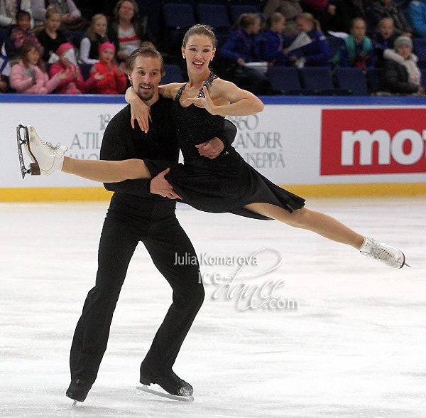 Olesia Karmi & Max Lindholm (FIN)