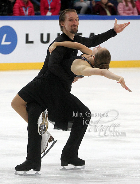Olesia Karmi & Max Lindholm (FIN)