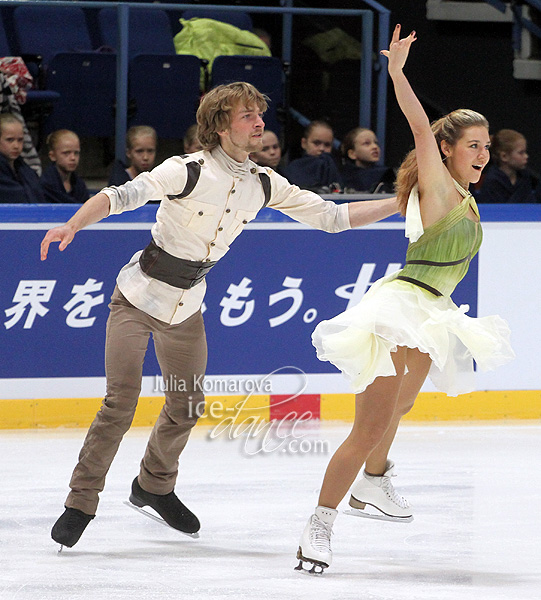 Barbora Silna & Juri Kurakin (AUT)