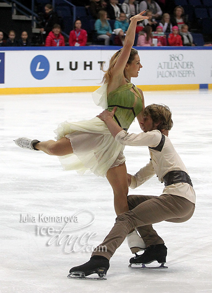 Barbora Silna & Juri Kurakin (AUT)