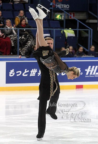 Isabella Tobias & Ilia Tkachenko (ISR)