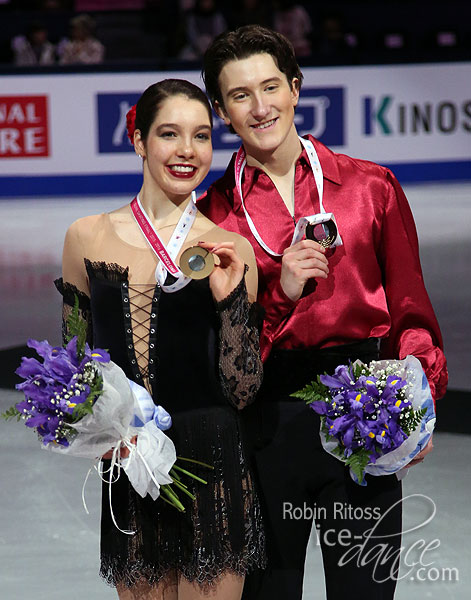 Lorraine McNamara & Quinn Carpenter (USA)