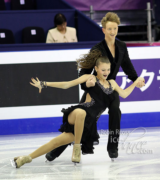Anastasia Skoptcova & Kirill Aleshin (RUS)